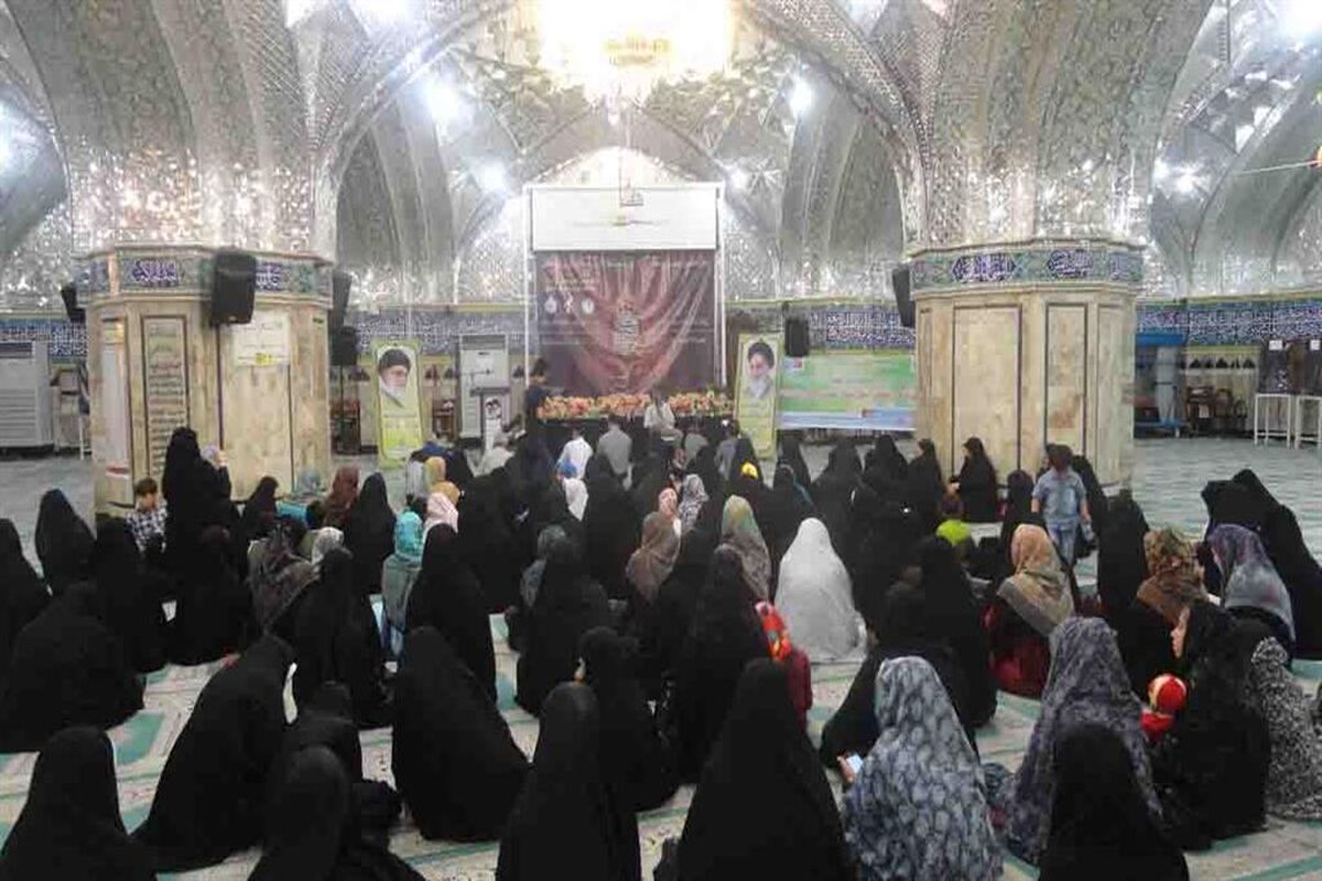 مراسم ضیافت الهی در آستان مقدس امامزاده یحیی بن زید (ع)