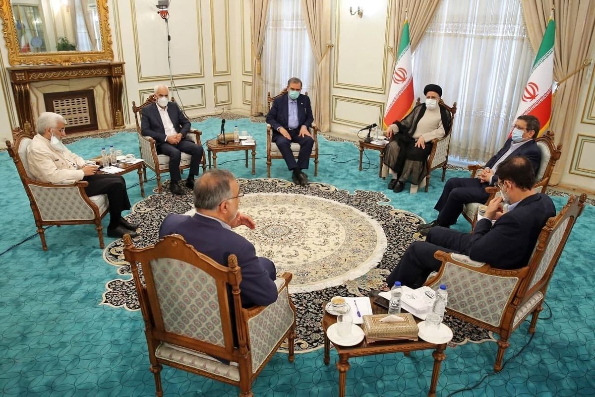 آیت الله رئیسی