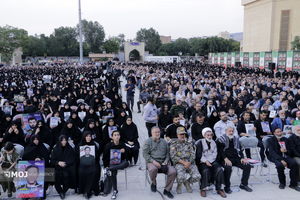 بزرگداشت چهلم شهدای اقتدار آذربایجان‌شرقی + تصاویر