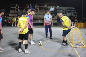 آغاز مسابقات فوتبال گل ‌کوچک با برگزاری چهار دیدار