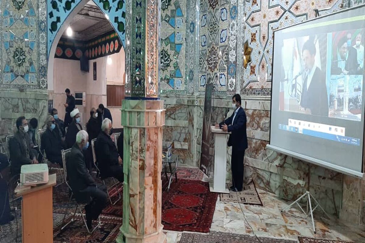 رزمایش کمک مومنانه در اردبیل