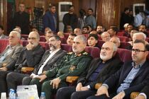 نخستین یادواره سرلشکر پاسدار شهید سید محمد علی جهان آرا در اهواز برگزار شد 