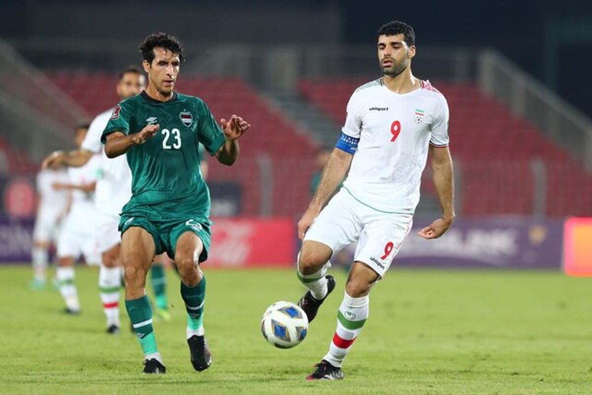 فوتبال ایران و عراق1