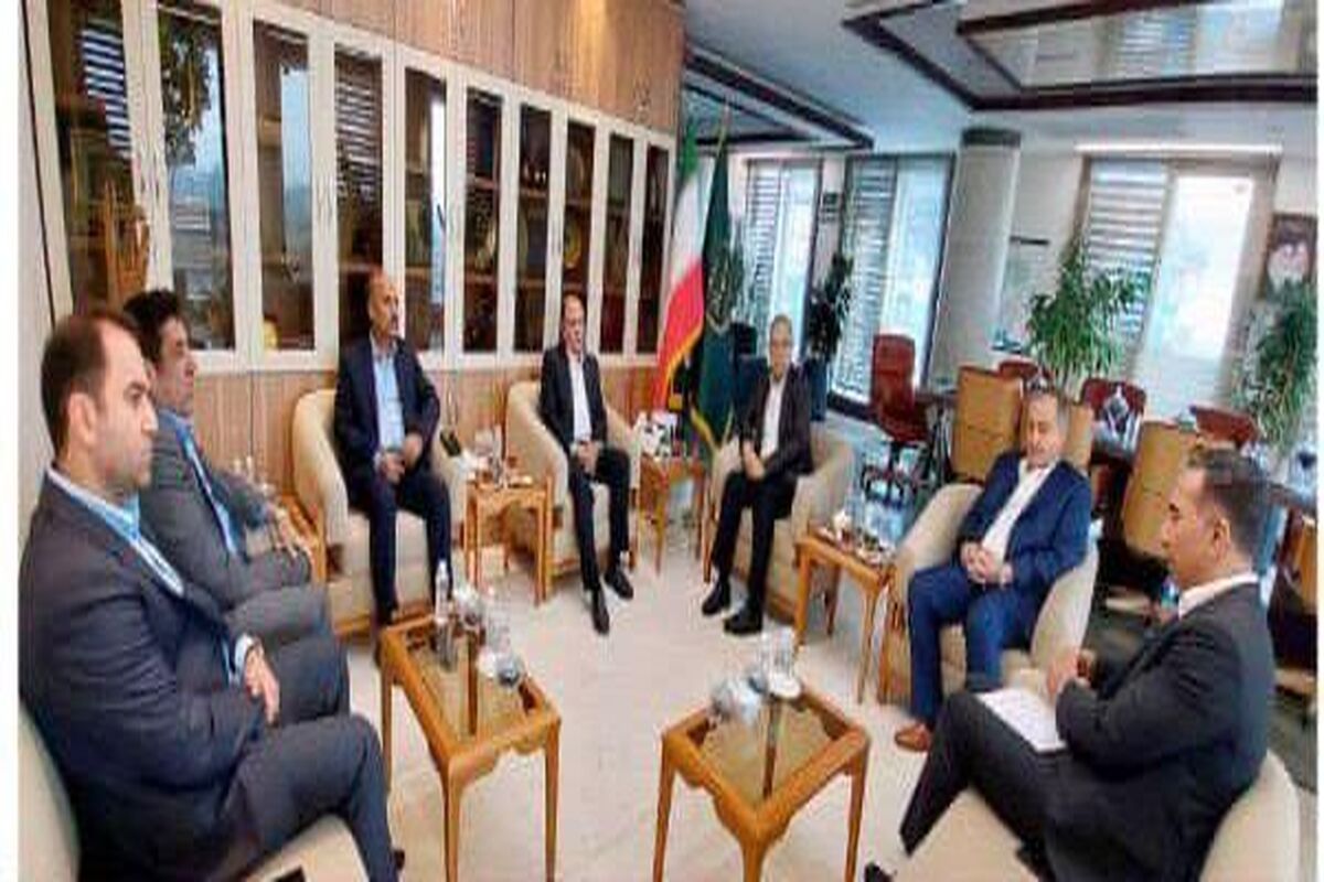 اتاق بازرگانی هرمزگان با وزیر جهاد کشاورزی 
