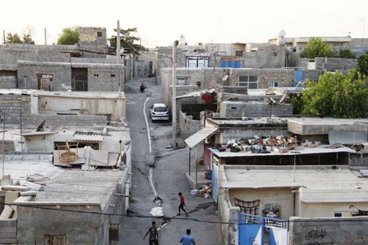 محلات کم برخوردار بندرعباس