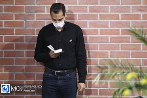 پخش زنده دعای ندبه مهدیه تهران از شبکه اول سیما 