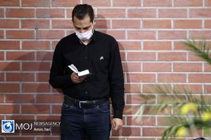 پخش زنده دعای ندبه مهدیه تهران از شبکه اول سیما 