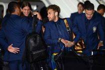 تیم ملی فوتبال برزیل وارد سوچی روسیه شد