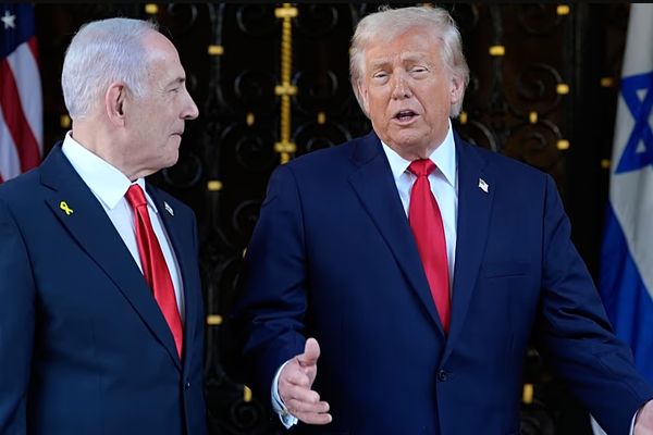 ۲ پالس معنادار از دیدار ترامپ و نتانیاهو/ حقایقی که ترامپ لو داد