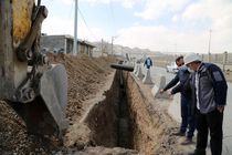 پیشرفت 55 درصدی اجرای شبکه جمع‌آوری فاضلاب 2 شهر و 25 روستا در فلاورجان