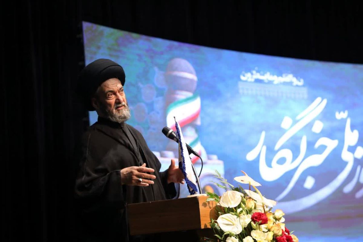 آیت الله عاملی درمراسم روز خبرنگار 