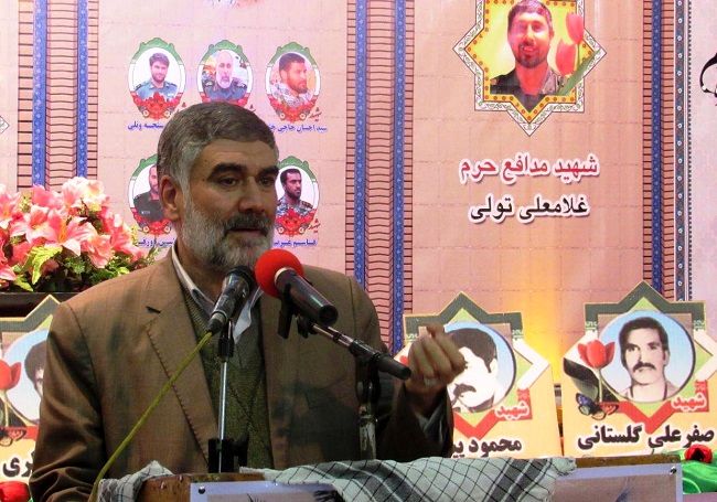 جایگاهی که در حال حاضر جمهوری اسلامی ایران ایستاده است به برکت خون شهدا حاصل شده است