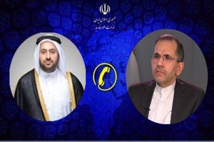 تاکید تهران و دوحه برای مقابله با توطئه‌های دشمنان منطقه در گفت‌وگوی دیپلماتیک
