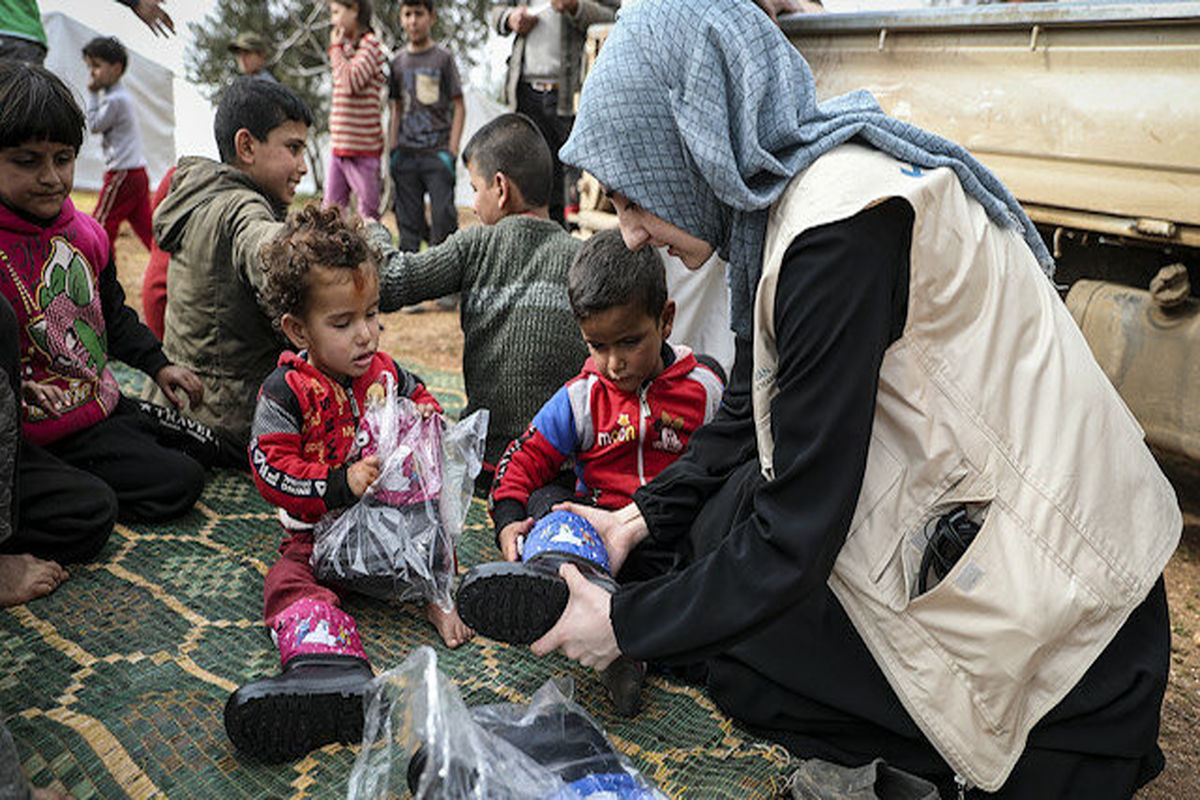 ارسال کمک سازمان ملل به ادلب سوریه