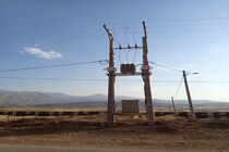 برق رسانی به سایت ۴۲ واحدی نهضت ملی مسکن در روستای قراب  شهرستان اردل