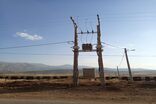 برق رسانی به سایت ۴۲ واحدی نهضت ملی مسکن در روستای قراب  شهرستان اردل