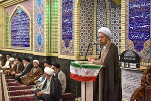 آبادی مساجد تنها به ظاهر زیبا نیست/ روحانی خوب و اشخاص مؤمن باعث آبادانی مسجد می شوند