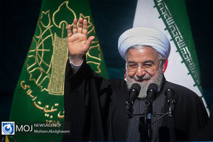 سخنرانی رییس جمهوری در جشن چهل و یکمین سال انقلاب