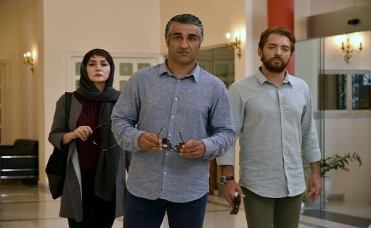 صحنههای پایانی فیلم سینمایی ایده اصلی در حال فیلمبرداری است