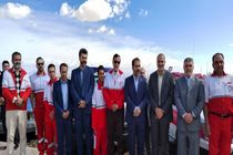 تقدیر و تشکر استاندار اصفهان از خدمات هلال احمر استان در طرح های نوروزی
