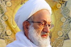 آیت الله شیخ عیسی قاسم  در یکی از بیمارستان های تهران بستری شد