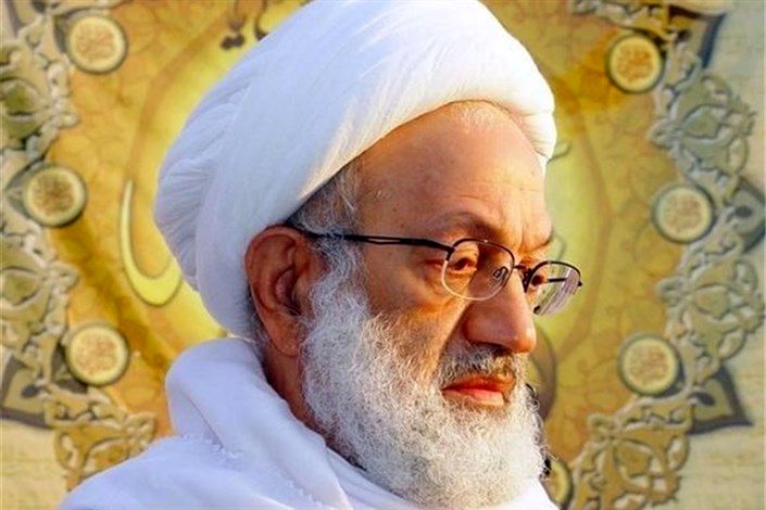آیت الله شیخ عیسی قاسم در یکی از بیمارستان های تهران بستری شد