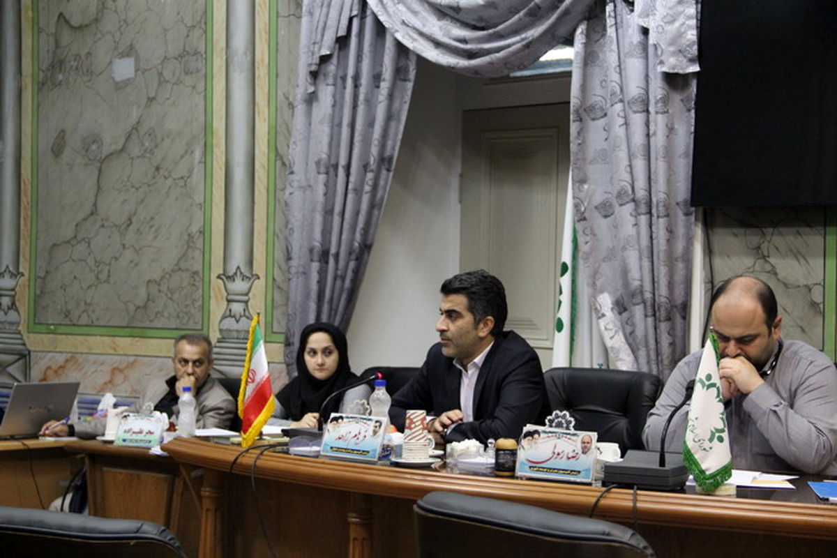 کمیسیون عمران و بودجه شورا