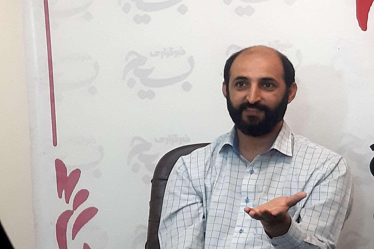 مسئول بسیج دانش آموزی گیلان