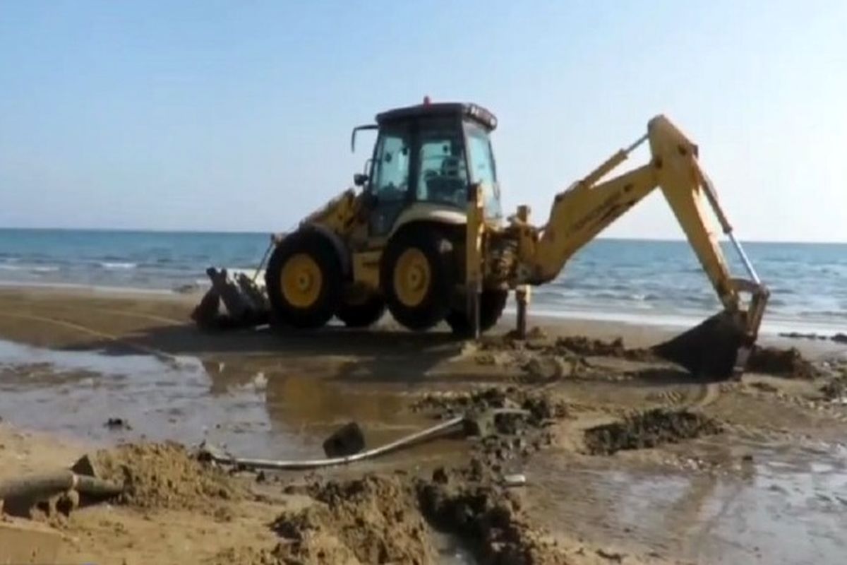 انتقال سوخت در سواحل میناب