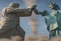 بازدید میلیونی توییت سفارت ایران در تونس با موضوع تقابل خداباوری و امپریالیسم