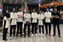 سانداکاران ایران برای موفقیت در جام‌جهانی عازم چین شدند