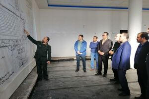 پیشرفت ۸۰ درصدی استخر قهرمانی بسیج اراک در دولت سیزدهم 