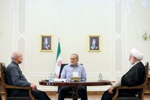 نشست مشترک سران قوا برگزار شد