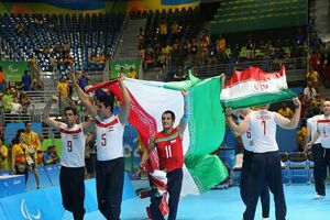 تیم ملی والیبال نشسته مردان ایران قهرمان آسیا شد