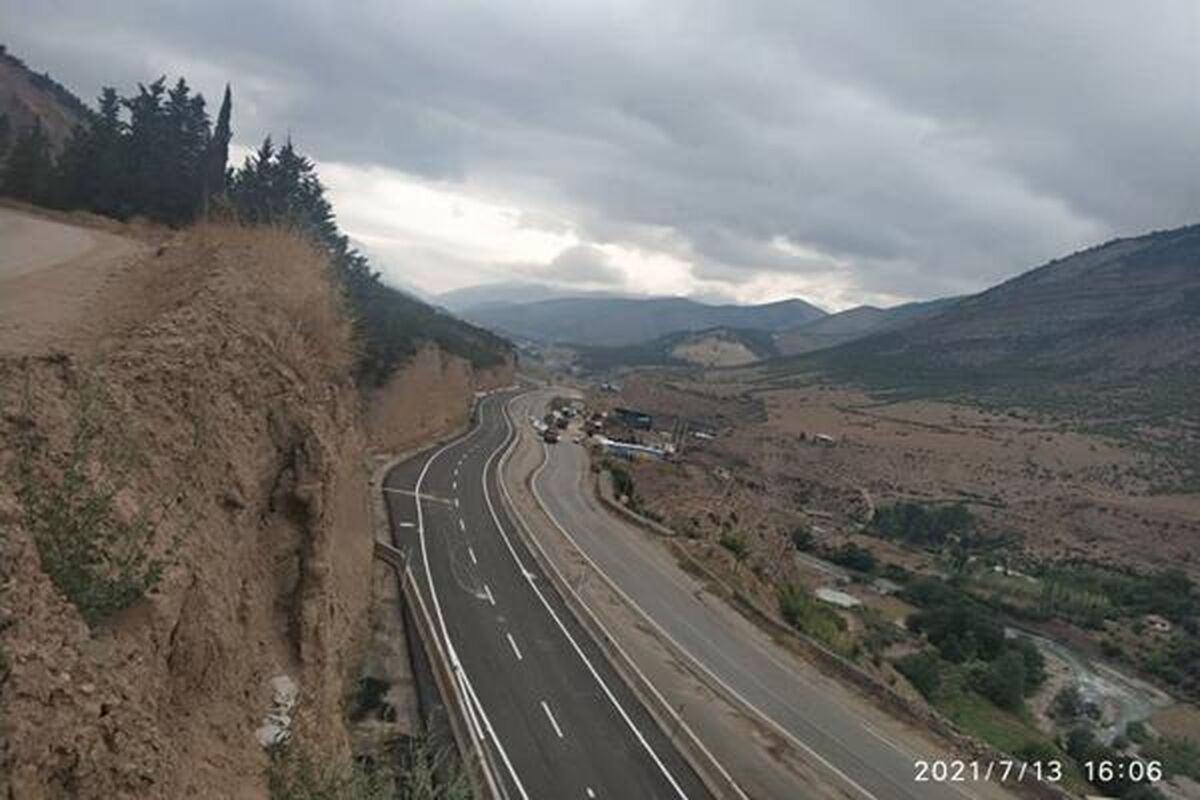 محور مرزن آبان – دزدبن