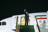 مسعود پزشکیان سنندج را به مقصد تهران ترک کرد