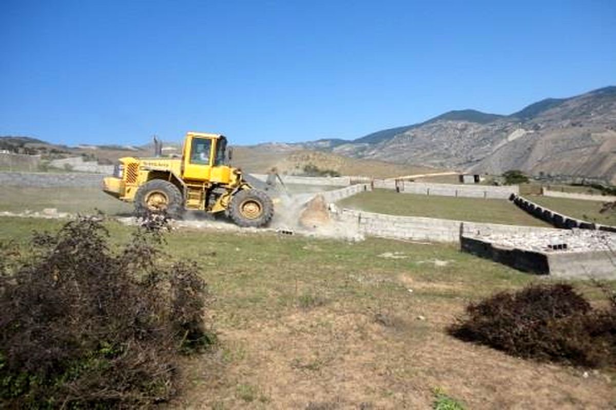 قلع و قمع در چالوس 