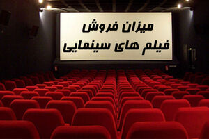 فروش بیشتر با تماشاگر کمتر سینما در شش ماه اول 98 نسبت به 97