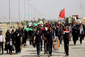 دوغارون تایباد آماده برای اسکان روزانه ۲ هزار زائر اربعین افغانستانی 