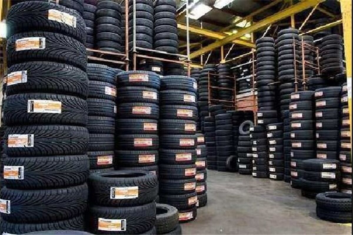 لاستیک ویژه ناوگان تاکسیرانی کرمانشاه