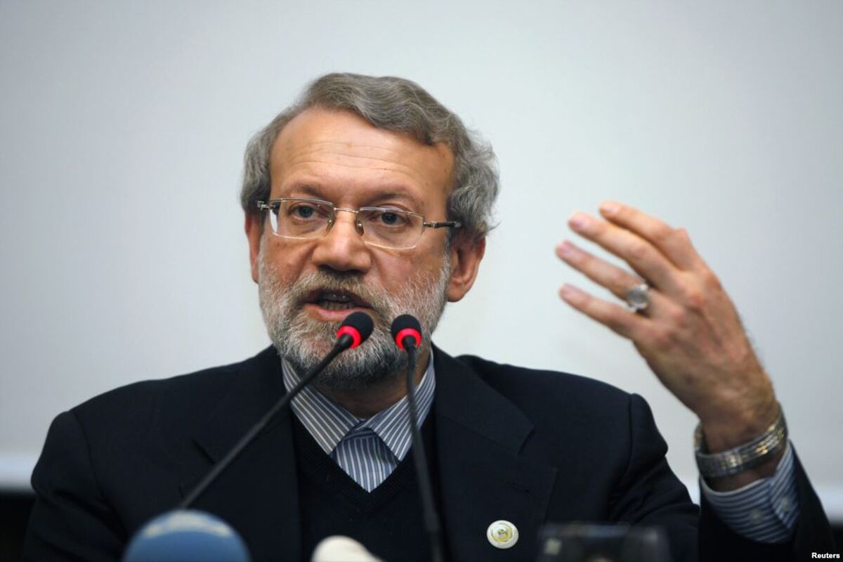 علی لاریجانی رئیس مجلس شورای اسلامی