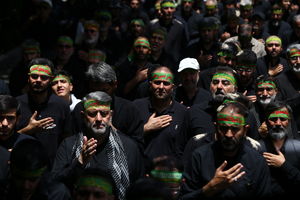 عزاداری روز عاشورای حسینی در اصفهان+ تصاویر