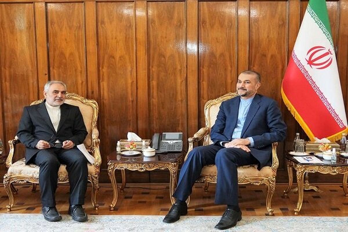 امیرعبداللهیان