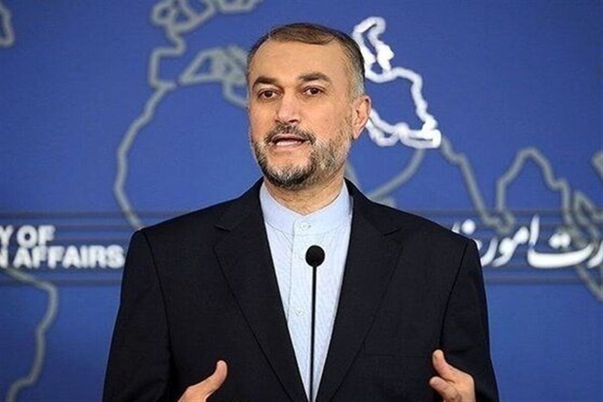 وزیر امور خارجه ایران
