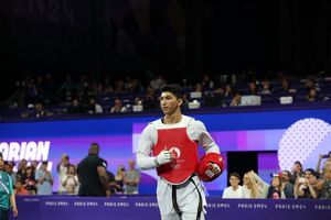 سلیمی در گام نخست تکواندوی جهانی پیروز شد