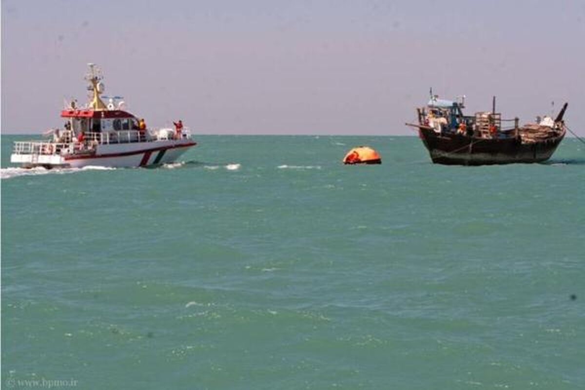 شناور صیادی متجاوز
