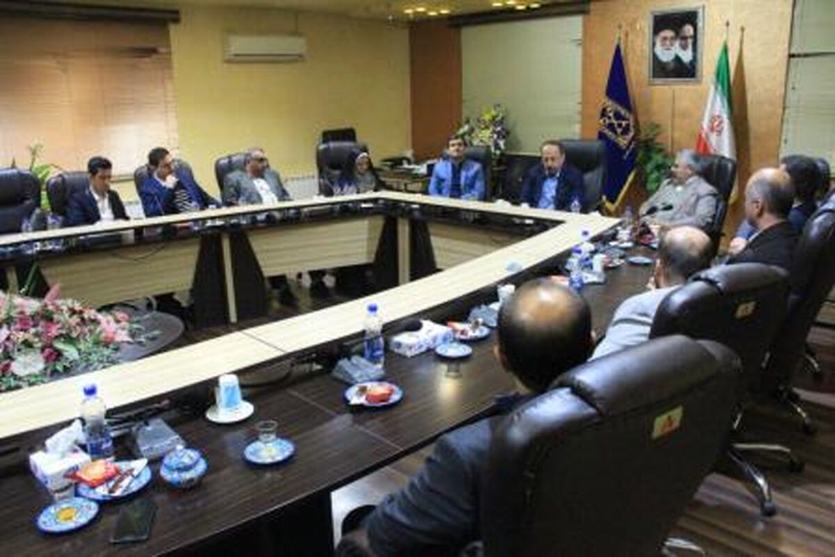 دیدار شهردار رشت با حزب دفاع از ایثارگران