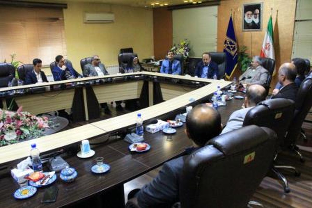 دیدار شهردار رشت با حزب دفاع از ایثارگران