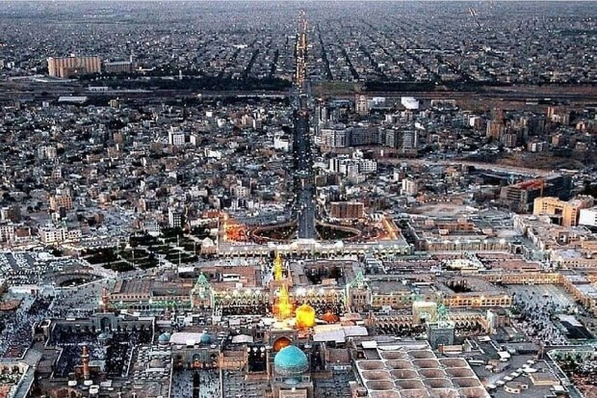 دمای هوای مشهد