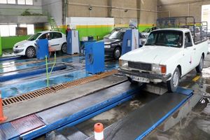 بازدید از مراکز معاینه فنی خودرو در لردگان